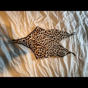 Cheetah body suit